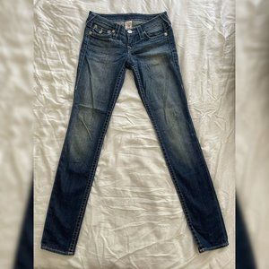 True Religion Women Jeans Skinny 25